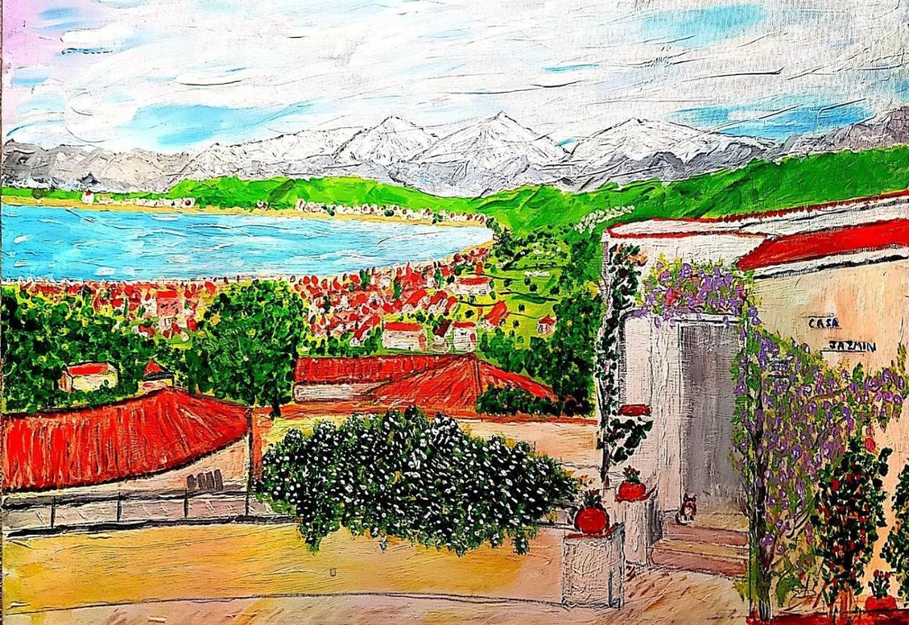 Casa Jazmin Villa Roses Eksteriør bilde